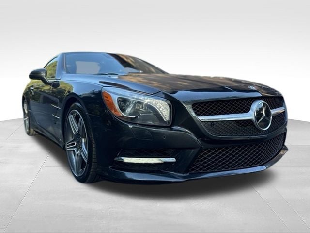 2013 Mercedes-Benz SL-Class SL 550