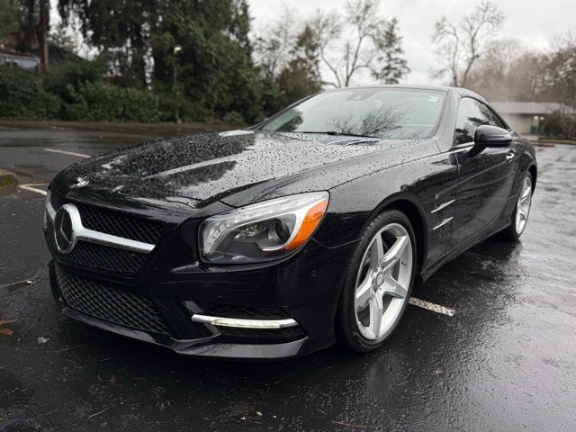 2013 Mercedes-Benz SL-Class SL 550