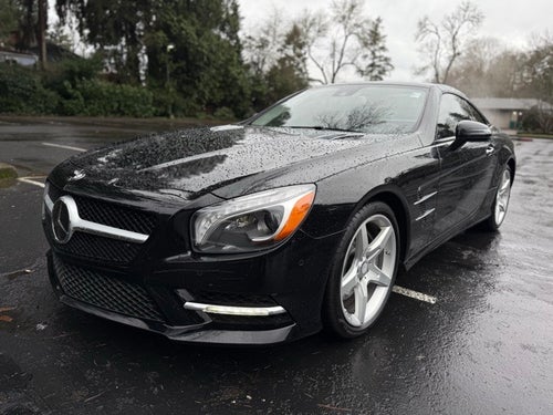 2013 Mercedes-Benz SL-Class SL 550