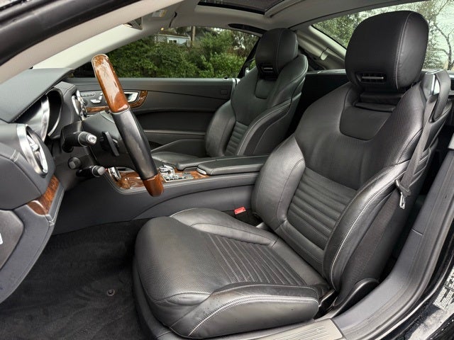 2013 Mercedes-Benz SL-Class SL 550
