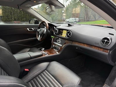 2013 Mercedes-Benz SL-Class SL 550