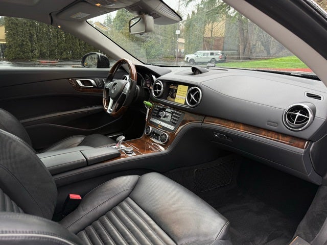 2013 Mercedes-Benz SL-Class SL 550