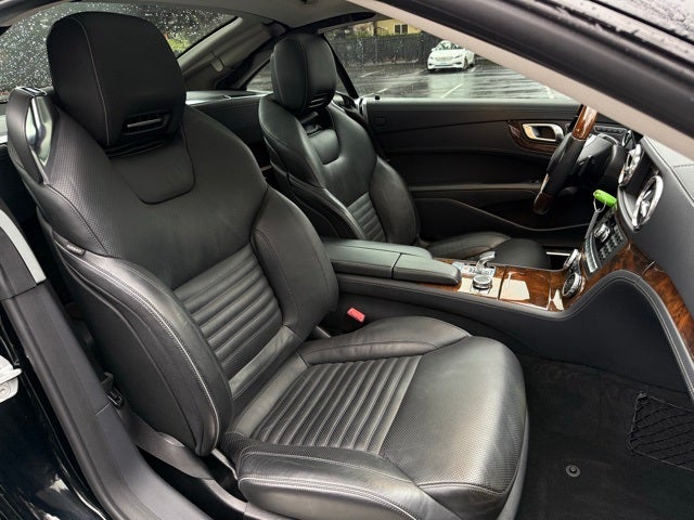 2013 Mercedes-Benz SL-Class SL 550