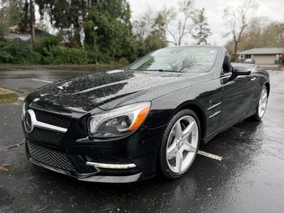 2013 Mercedes-Benz SL-Class SL 550