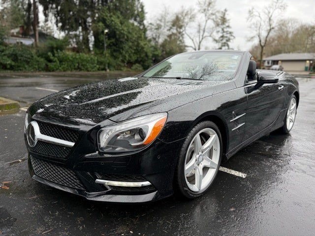 2013 Mercedes-Benz SL-Class SL 550