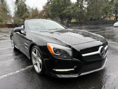 2013 Mercedes-Benz SL-Class SL 550