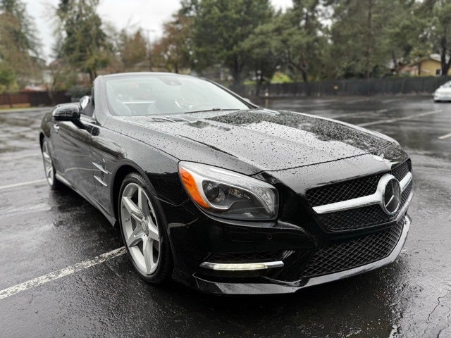 2013 Mercedes-Benz SL-Class SL 550