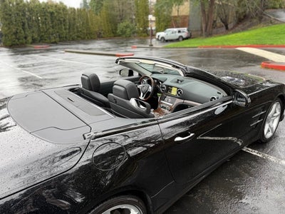 2013 Mercedes-Benz SL-Class SL 550