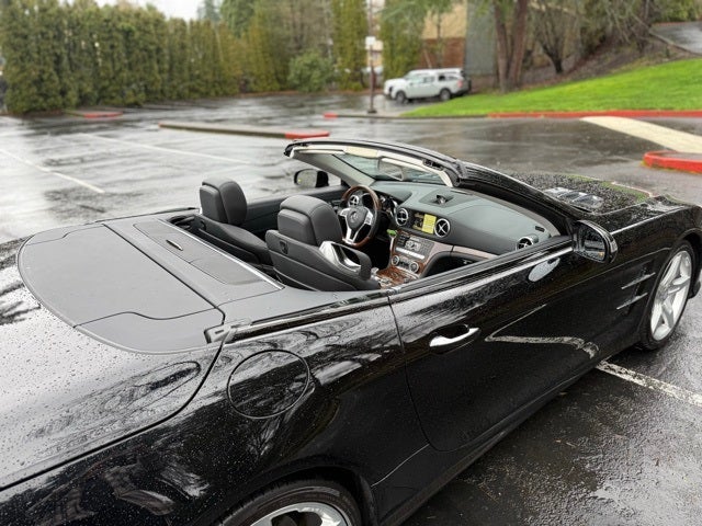 2013 Mercedes-Benz SL-Class SL 550