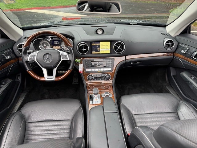 2013 Mercedes-Benz SL-Class SL 550