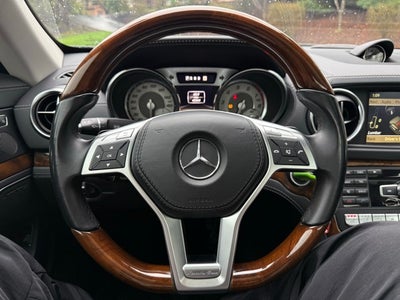 2013 Mercedes-Benz SL-Class SL 550
