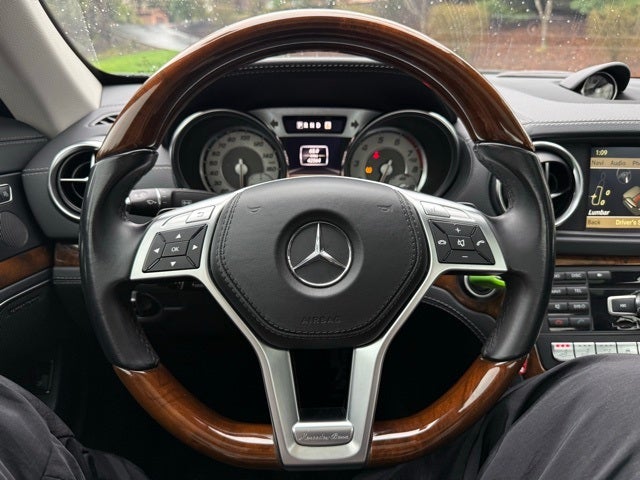 2013 Mercedes-Benz SL-Class SL 550