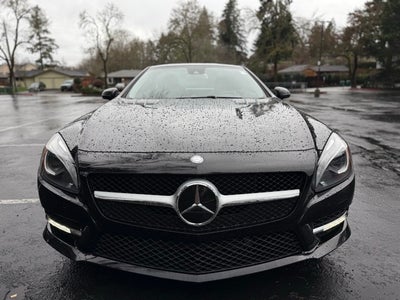 2013 Mercedes-Benz SL-Class SL 550