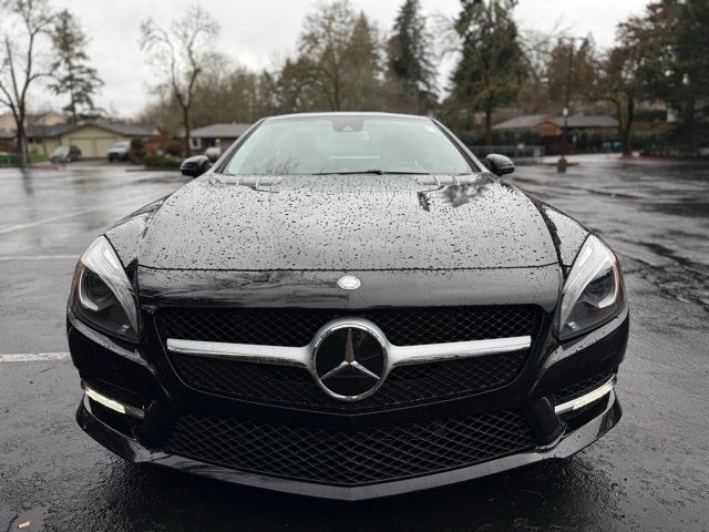 2013 Mercedes-Benz SL-Class SL 550