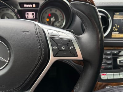 2013 Mercedes-Benz SL-Class SL 550
