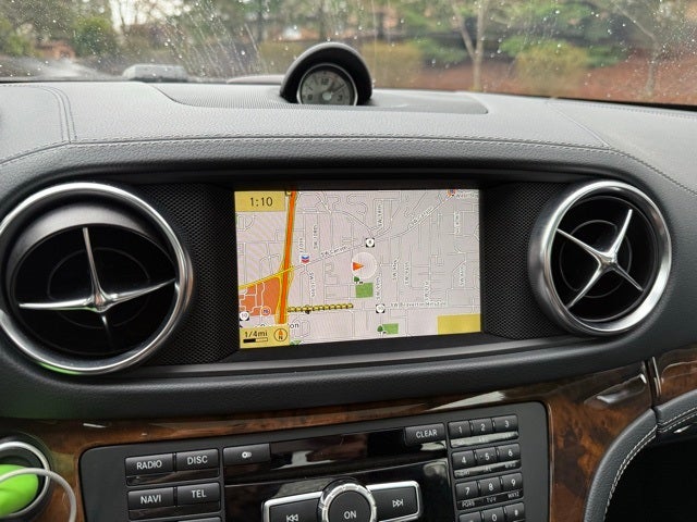 2013 Mercedes-Benz SL-Class SL 550