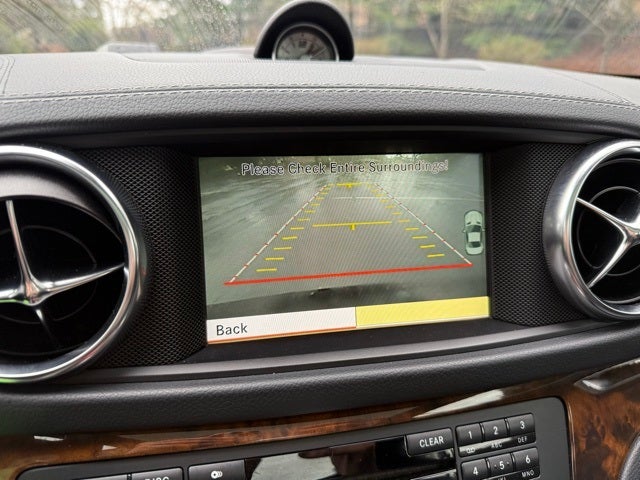 2013 Mercedes-Benz SL-Class SL 550