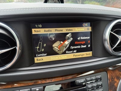 2013 Mercedes-Benz SL-Class SL 550