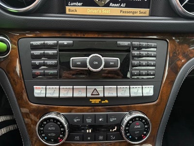 2013 Mercedes-Benz SL-Class SL 550