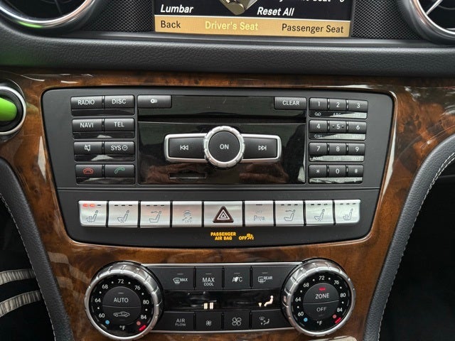 2013 Mercedes-Benz SL-Class SL 550