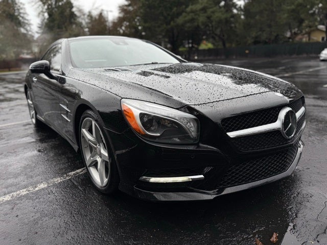 2013 Mercedes-Benz SL-Class SL 550