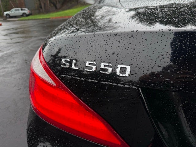 2013 Mercedes-Benz SL-Class SL 550