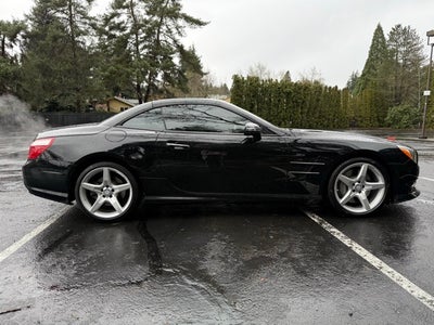 2013 Mercedes-Benz SL-Class SL 550