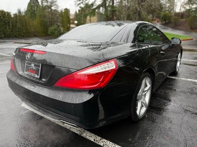 2013 Mercedes-Benz SL-Class SL 550