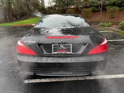 2013 Mercedes-Benz SL-Class SL 550
