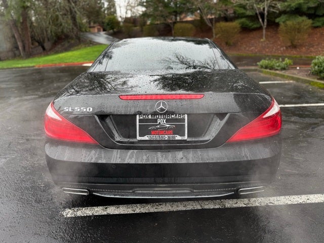 2013 Mercedes-Benz SL-Class SL 550