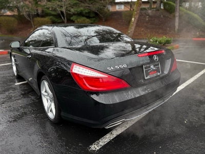 2013 Mercedes-Benz SL-Class SL 550