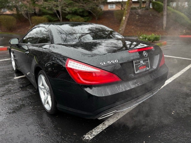 2013 Mercedes-Benz SL-Class SL 550
