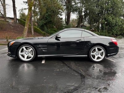 2013 Mercedes-Benz SL-Class SL 550