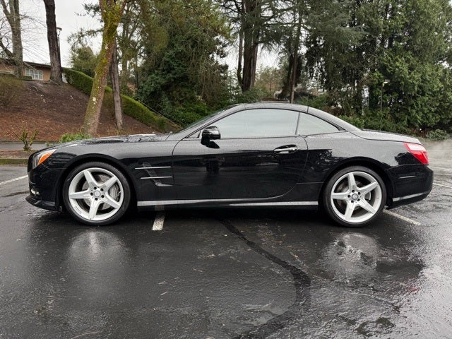 2013 Mercedes-Benz SL-Class SL 550