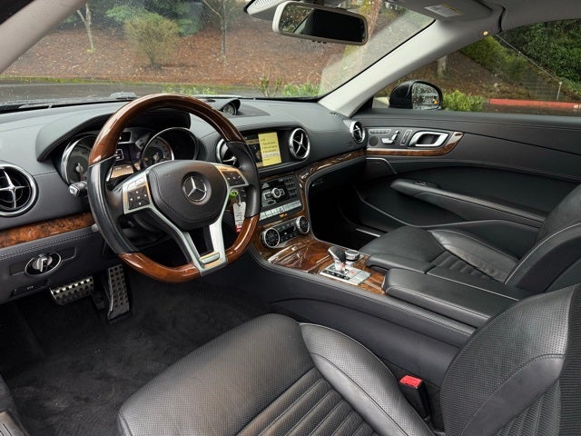 2013 Mercedes-Benz SL-Class SL 550