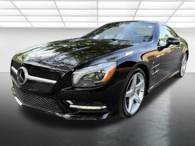 2016 Mercedes-Benz SL SL550's photo