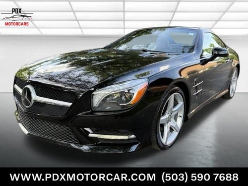 2016 Mercedes-Benz SL-Class SL 550