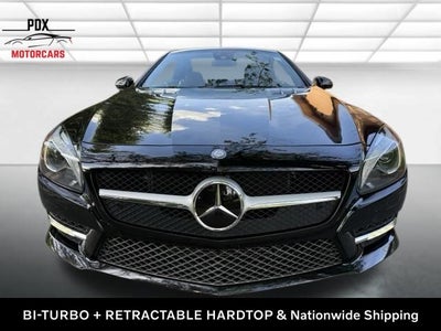 2016 Mercedes-Benz SL-Class SL 550