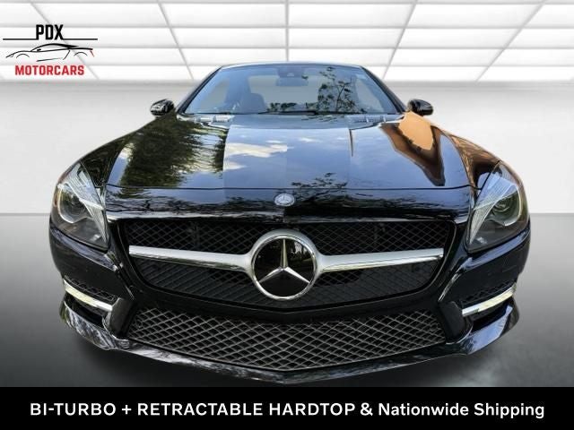 2016 Mercedes-Benz SL-Class SL 550