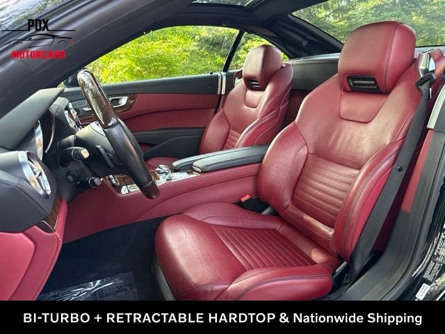 2016 Mercedes-Benz SL-Class SL 550