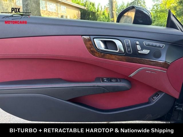 2016 Mercedes-Benz SL-Class SL 550