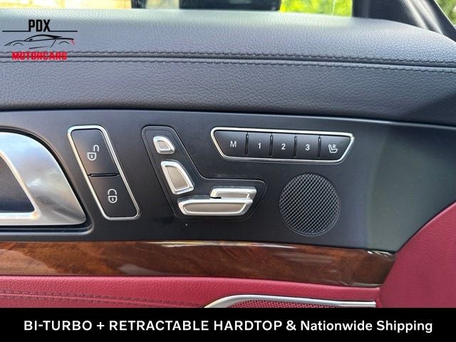 2016 Mercedes-Benz SL-Class SL 550