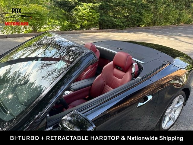 2016 Mercedes-Benz SL-Class SL 550