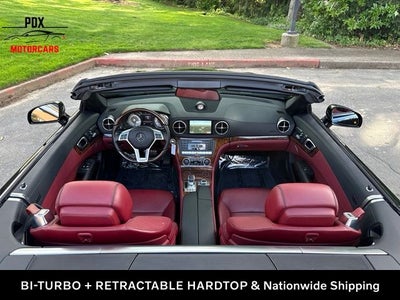 2016 Mercedes-Benz SL-Class SL 550