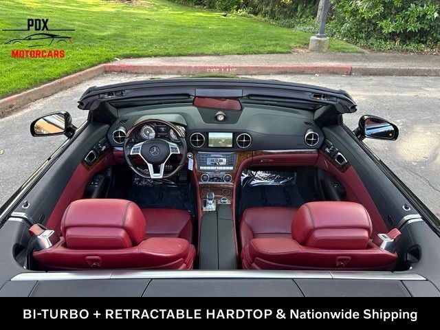 2016 Mercedes-Benz SL-Class SL 550
