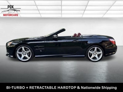 2016 Mercedes-Benz SL-Class SL 550