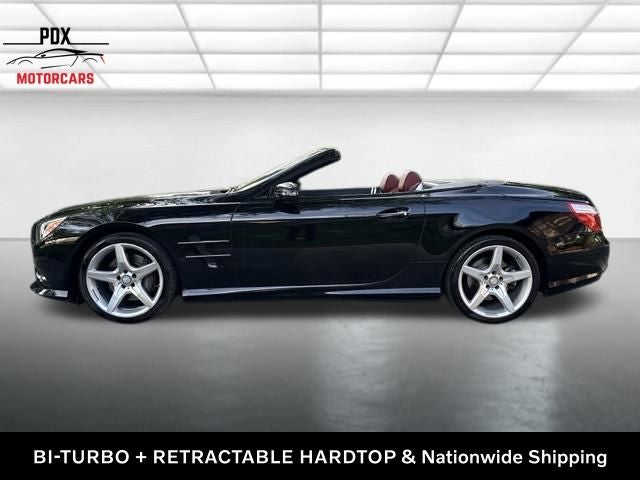 2016 Mercedes-Benz SL-Class SL 550