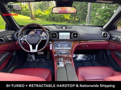 2016 Mercedes-Benz SL-Class SL 550