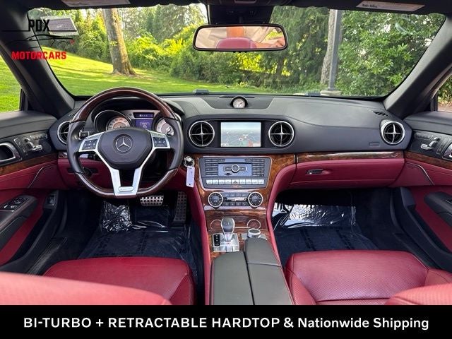 2016 Mercedes-Benz SL-Class SL 550