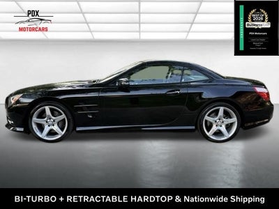 2016 Mercedes-Benz SL-Class SL 550